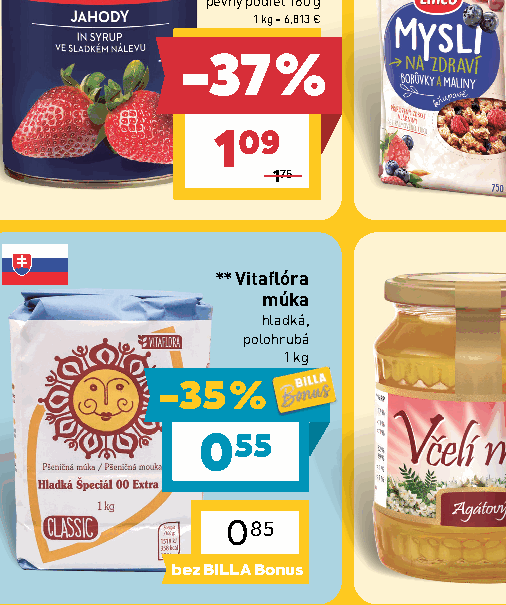 Vitaflóra múka hladká, polohrubá