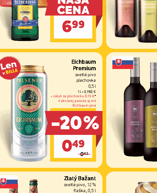 Eichbaum pivá