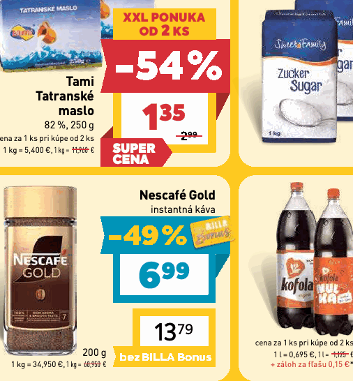 Nescafé Gold instantná káva