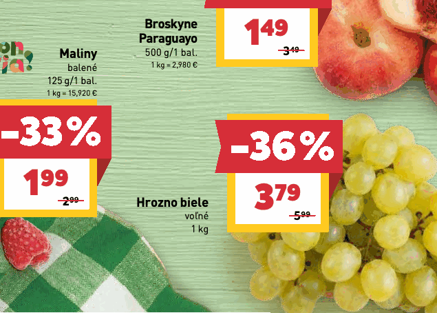 Hrozno biele voľné