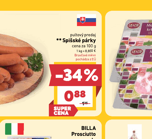 Spišské párky