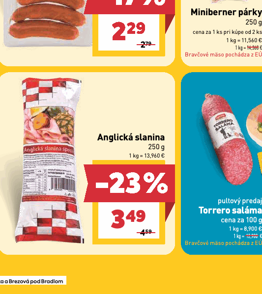 Anglická slanina