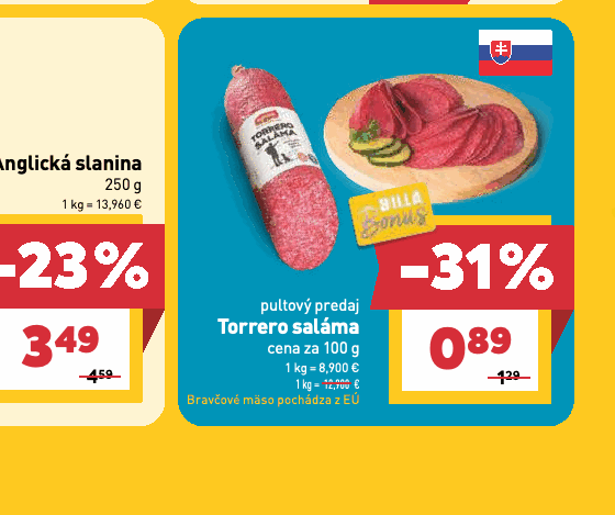 Torrero saláma