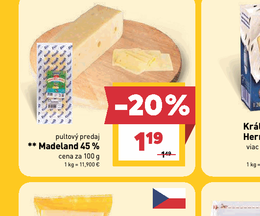 Madeland 45 %