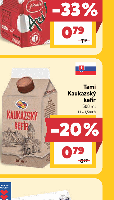 Tami Kaukazský kefír