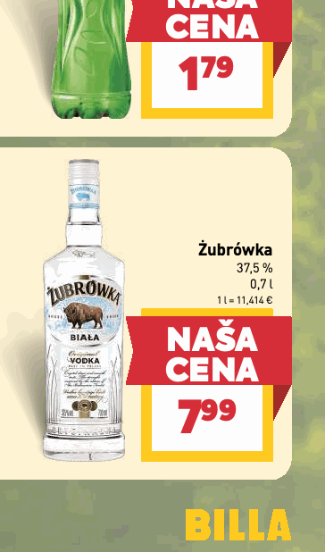 Żubrówka 37,5 %