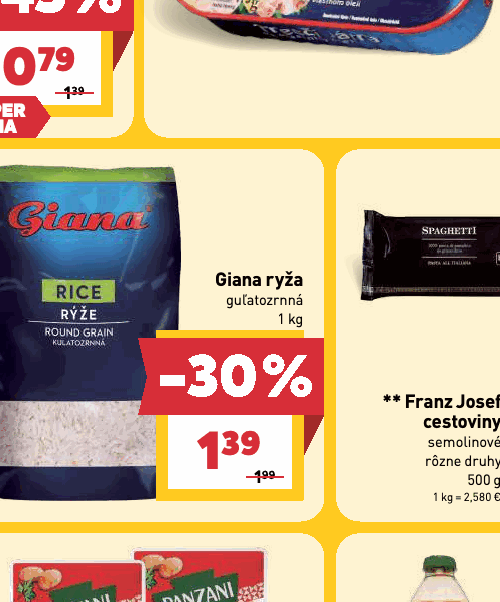 Giana ryža guľatozrnná