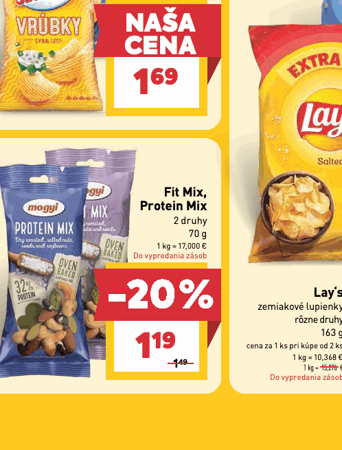 Fit Mix, Protein Mix 2 druhy