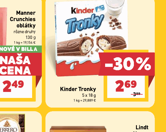 Kinder Tronky