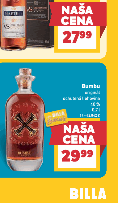 Bumbu originál ochutená liehovina 40 %
