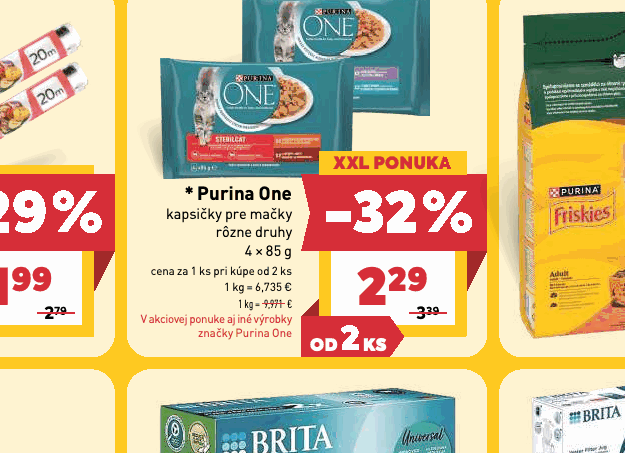 značky Purina One