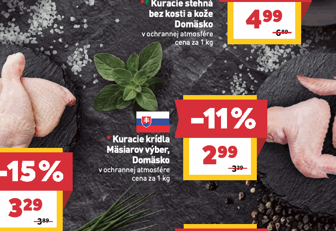 Kuracie krídla Mäsiarov výber, Domäsko v ochrannej atmosfére
