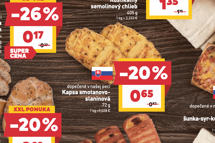 Kapsa smotanovo- slaninová