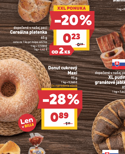Donut cukrový Maxi