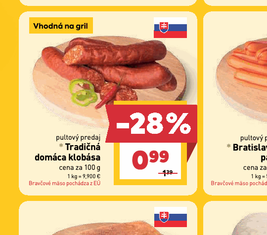 Tradičná domáca klobása