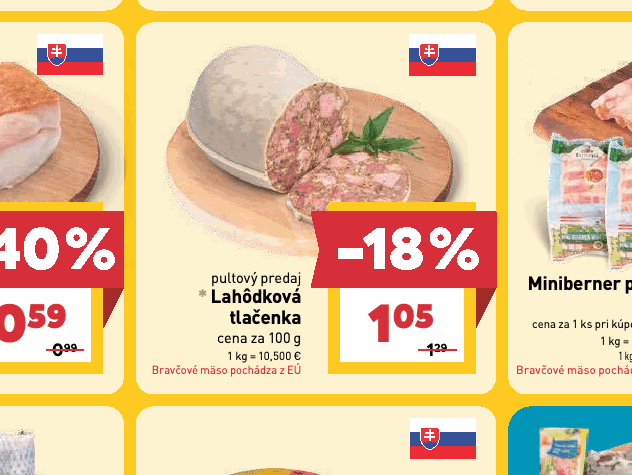Lahôdková tlačenka