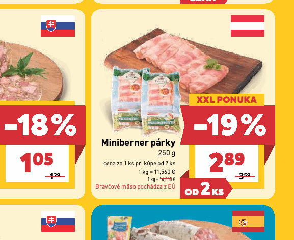 Miniberner párky