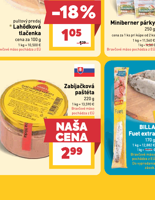 Zabíjačková paštéta