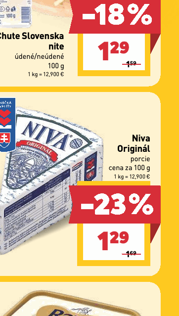 Niva Originál porcie