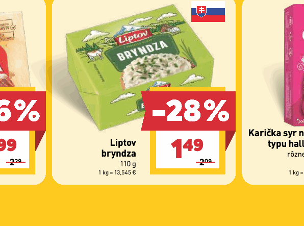 Liptov bryndza