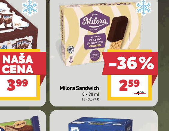 Milora Sandwich