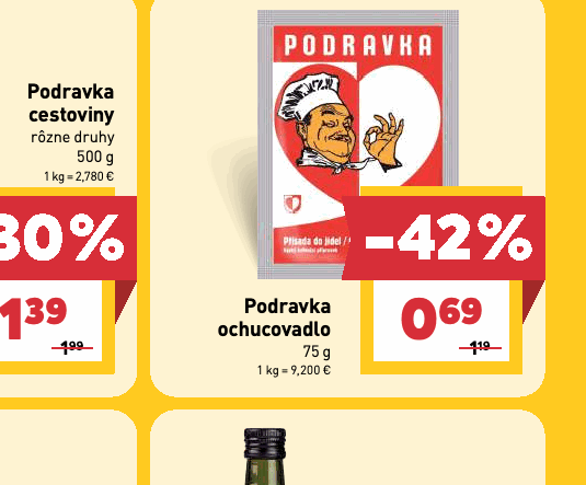 Podravka ochucovadlo