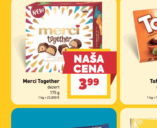 Merci Together dezert