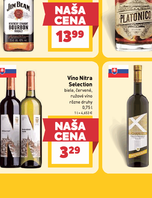 Selection biele, červené, ružové víno rôzne druhy