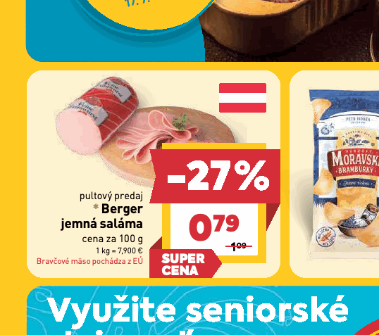 Berger jemná saláma