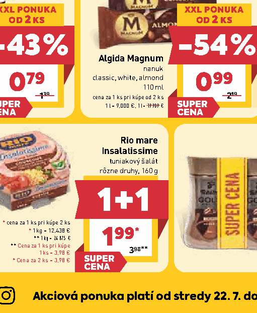 Rio mare Insalatissime tuniakový šalát rôzne druhy, 160 g