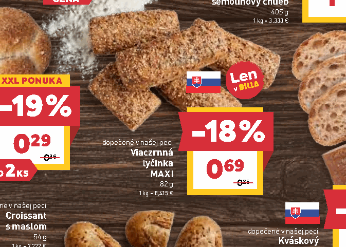 Viaczrnná tyčinka MAXI