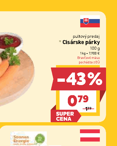Cisárske párky