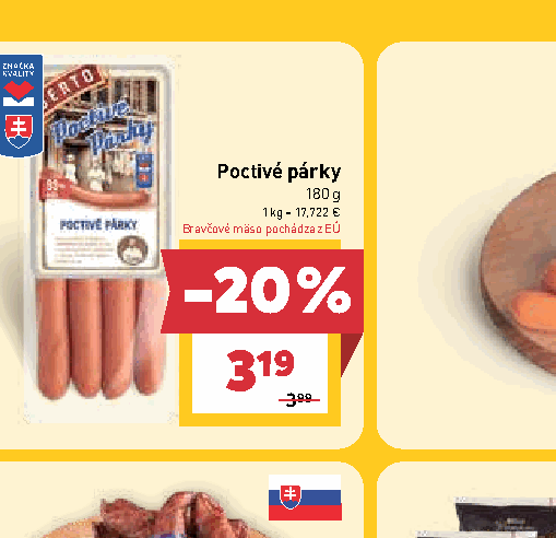 Poctivé párky