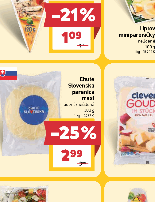Slovenska parenica maxi údená/neúdená