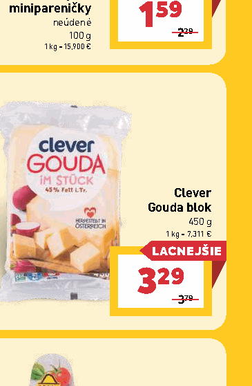 Clever Gouda blok