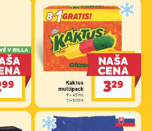 Kaktus multipack