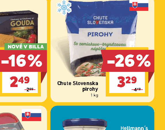 Chute Slovenska pirohy