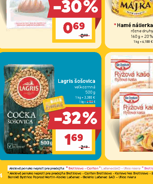 Lagris šošovica veľkozrnná