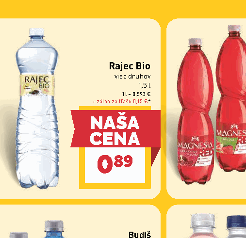 Rajec Bio viac druhov