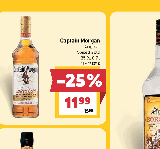 Captain Morgan Original Spiced Gold