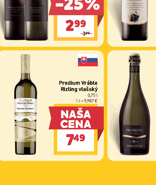 Predium Vráble Rizling vlašský