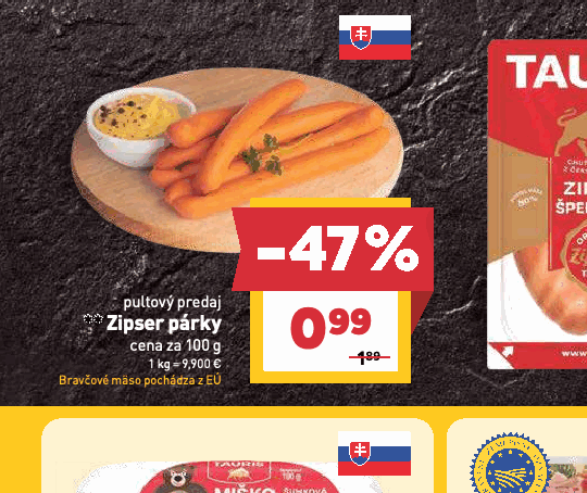Zipser párky