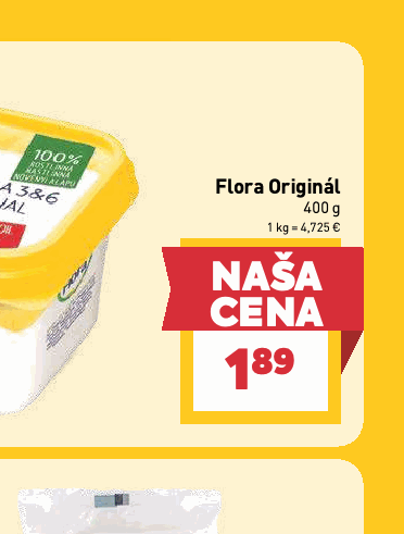 Flora Originál
