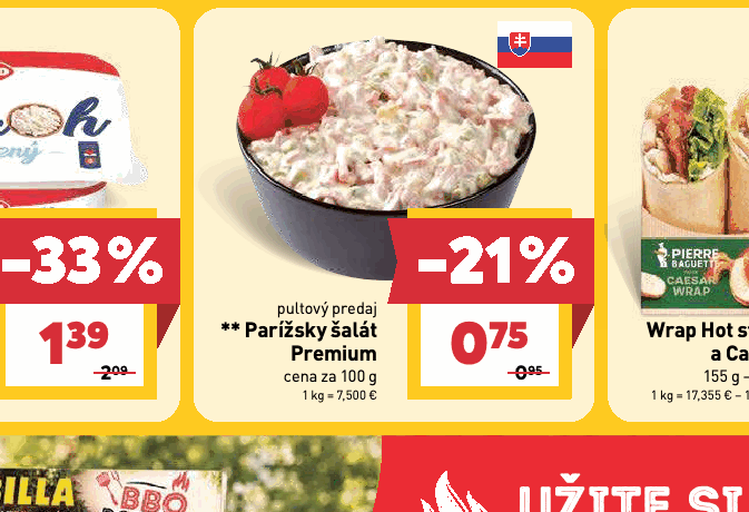 Parížsky šalát Premium