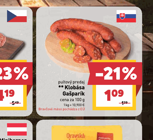Klobása Gašparík