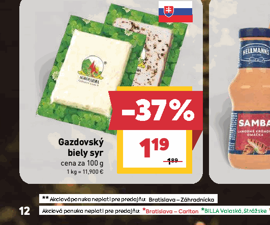 Gazdovský biely syr