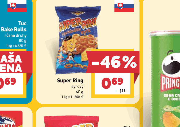Super Ring syrový