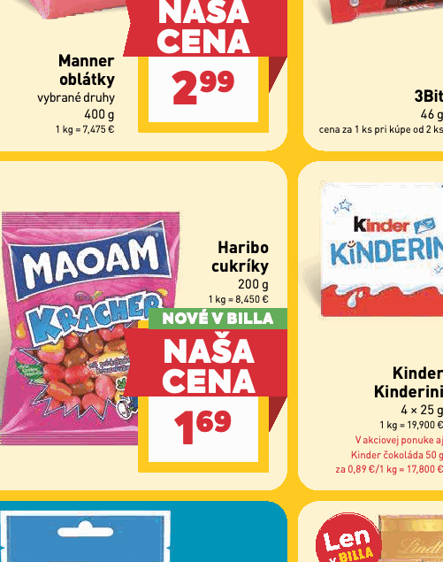 Haribo cukríky