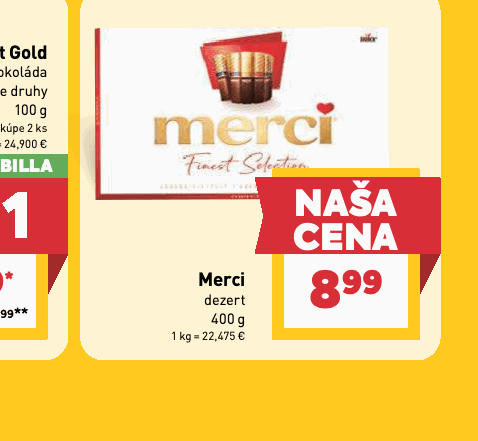 Merci dezert