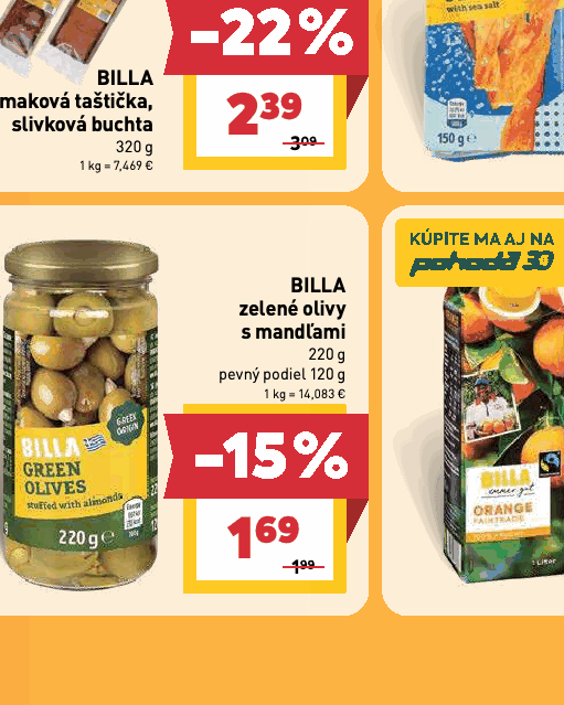 zelené olivy s mandľami pevný podiel 120 g